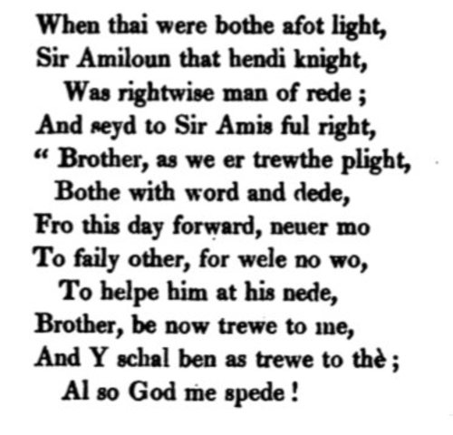 MIDDLE ENGLISH PERIOD