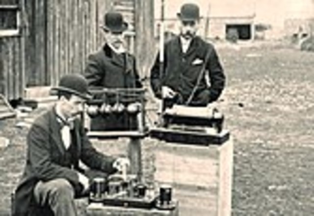 Marconi: la telegrafía inalambrica