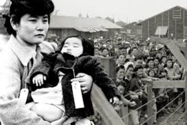 Japanese Internment camps