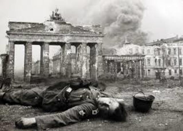 Fall of Berlin