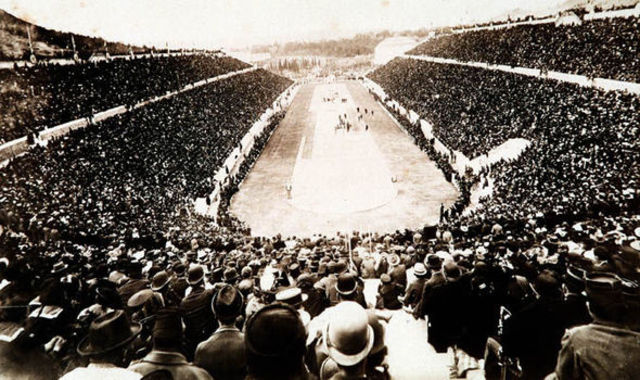 First Modern Olympics