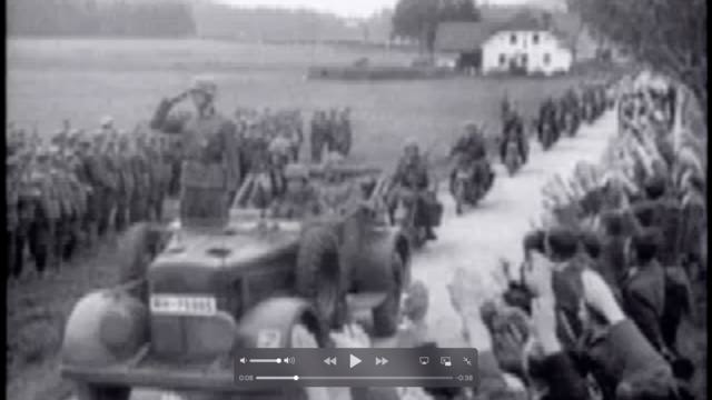 Annexation of Sudetenland