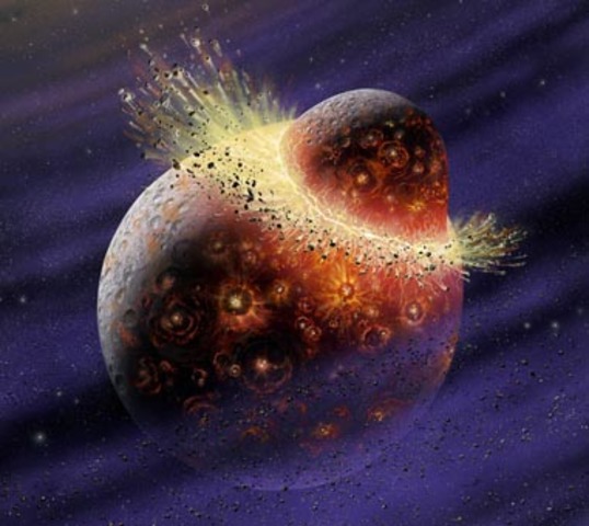 Formation of the Moon