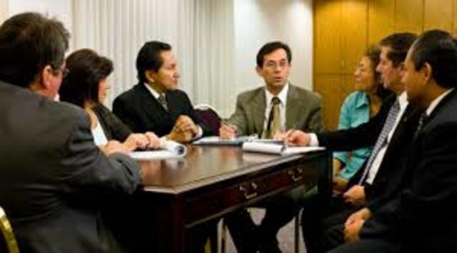 Conformacion del consejo nacional de riesgos laborales