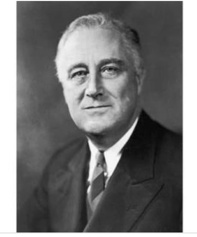 Franklin D. Roosevelt, elegido presidente de EE. UU.