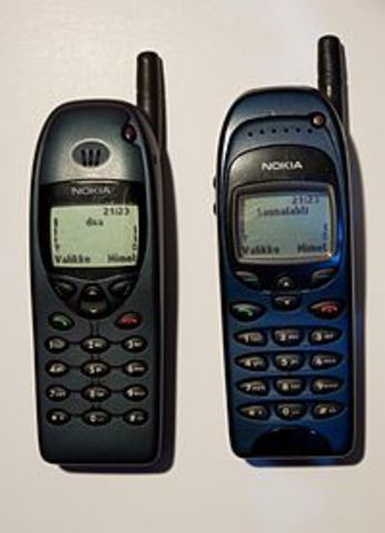 1998 Nokia 6160