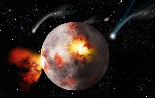 Era of Heavy Bombardment