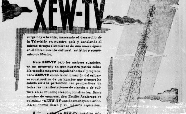 Nace la Televisión Mexicana