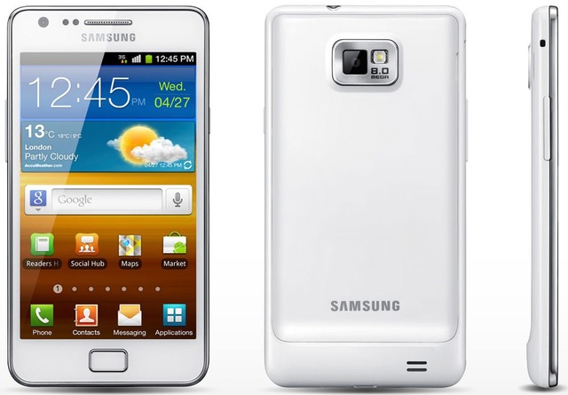 2011 Samsung Galaxy SII