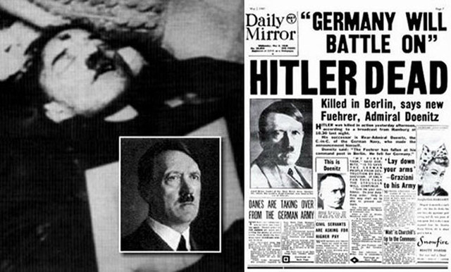 Death of Hitler