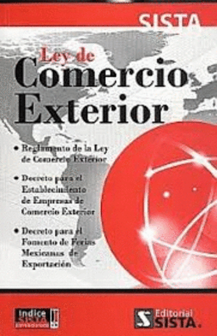 LEY DE COMERCIO EXTERIOR