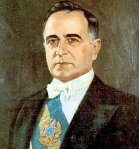 Revolución en Brasil, que lleva al poder a Getulio Vargas