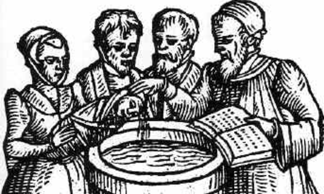 Shakespeare was Baptized