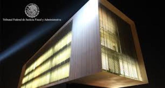 LEY ORGÁNICA DEL TRIBUNAL FEDERAL DE JUSTICIA FISCAL Y ADMINISTRATIVA