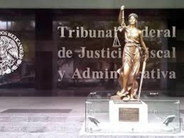 TRIBUNAL FEDERAL DE JUSTICIA FISCAL Y ADMINISTRATIVA