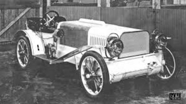First automobile