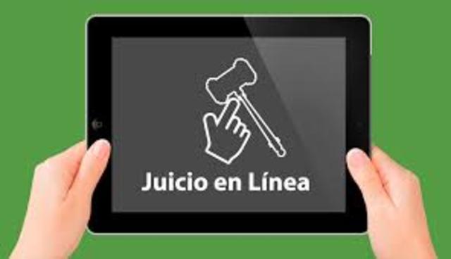 INICIO DELOS JUICIOS ADMINISTRATIVOS EN LÍNEA