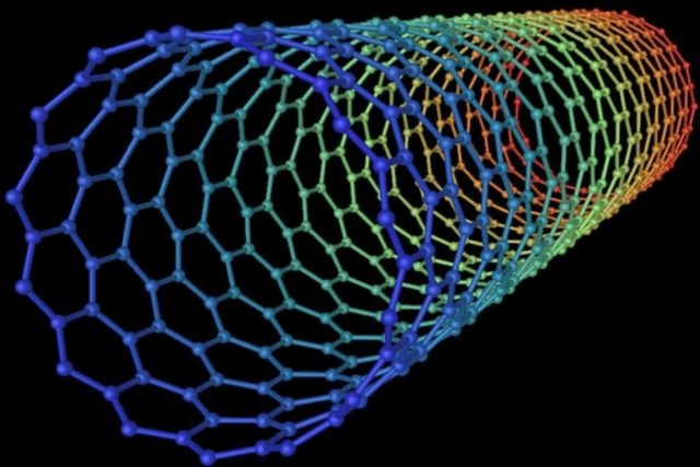 Descubrimiento del nanotubo de carbono