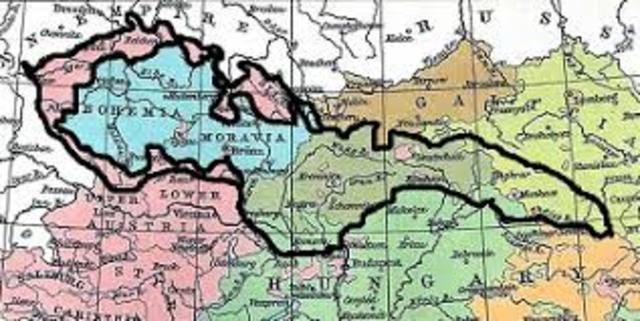 Annexation of Sudetenland