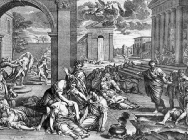 Plague Closed Theaters