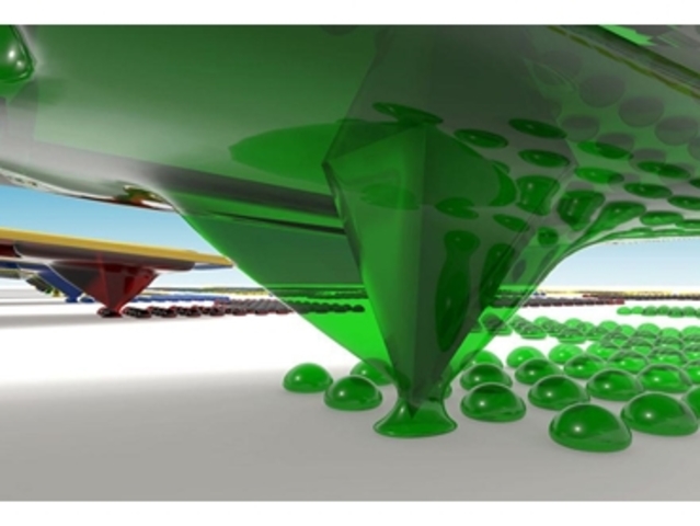 El dip-pen nanolithography