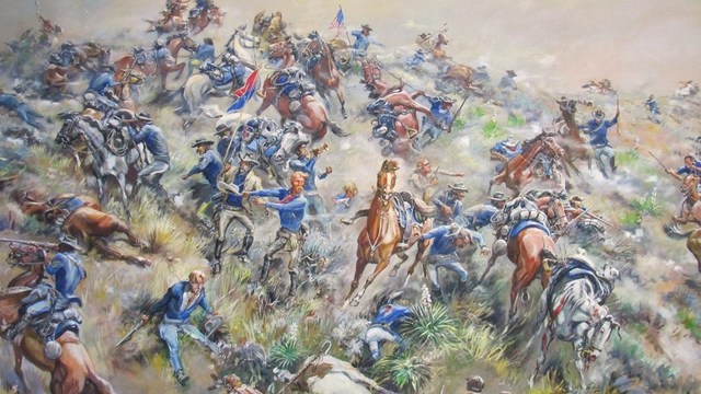 The Battle of Little Bighorn