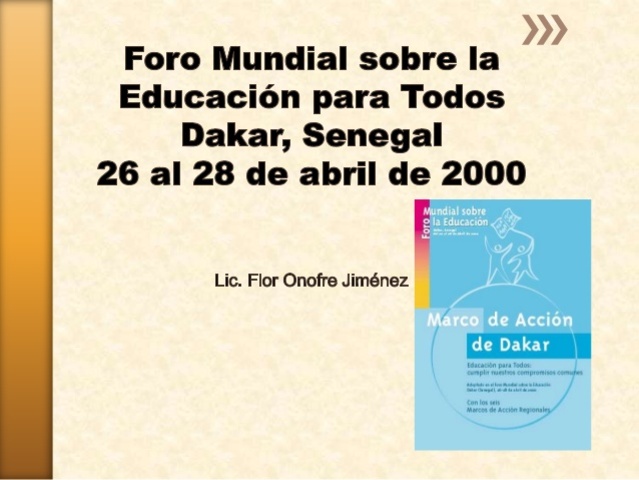 Foro y Simposio Mundial