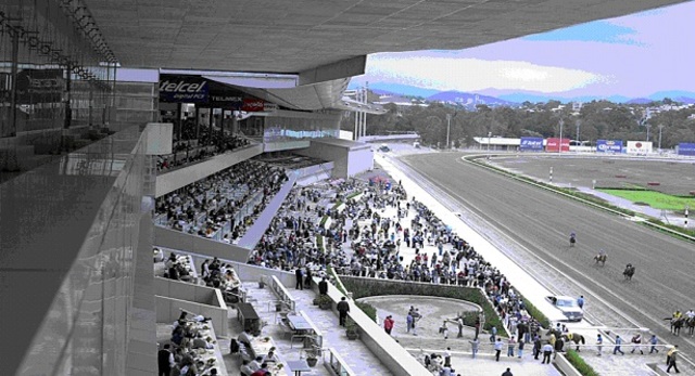 Se inaugura el Hipódromo de las Américas