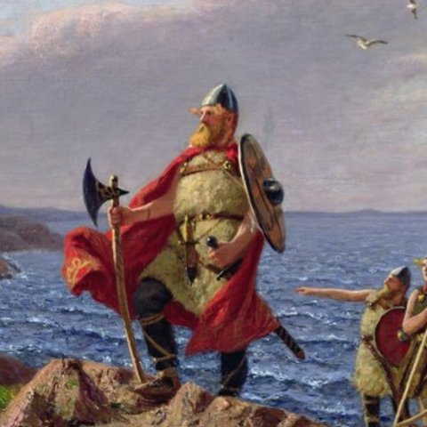 Leif Erickson Sails to America
