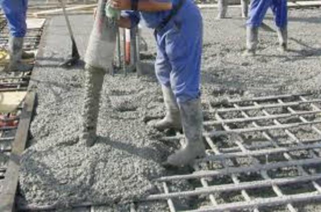 Hormigón en obra