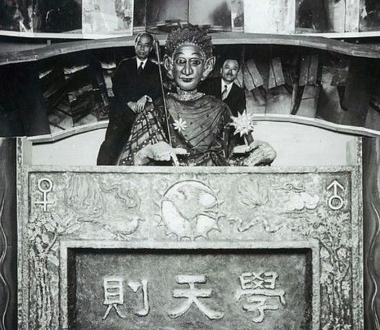 Gakotensoku el primer robot de Japón