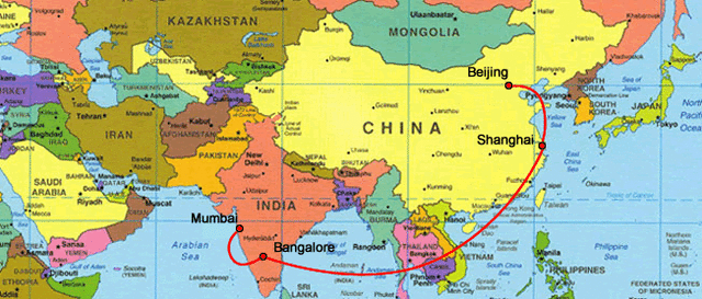 Las culturas China e India