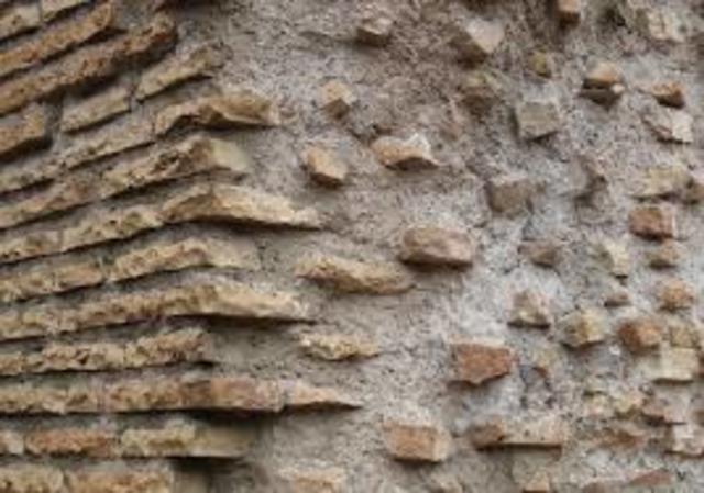 Tecnicas de construccion antes y despues del imperio Romano