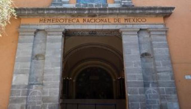 Fundación de la hemeroteca Nacional de México