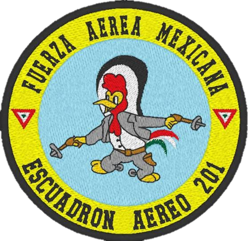 Activación del escuadron 201