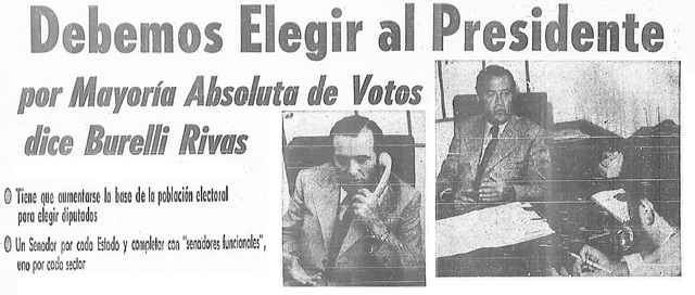 Reforma a la ley electoral