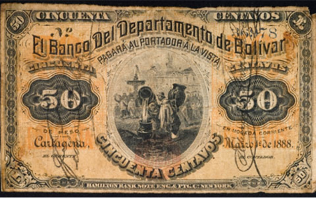 Primera Emisión de Billetes