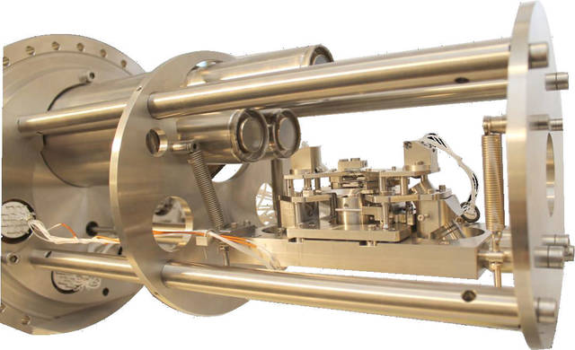 Microscopio de exploración de túneles