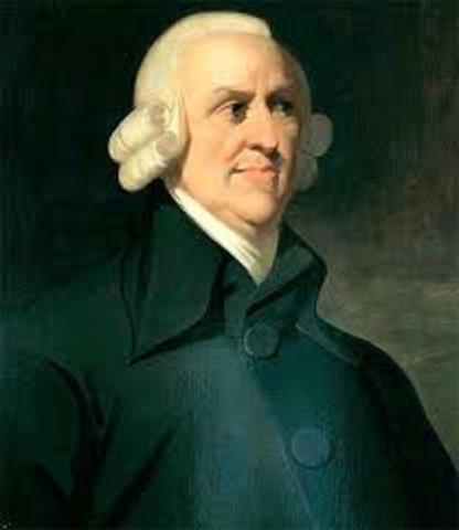 Adam smith (1723-1790)