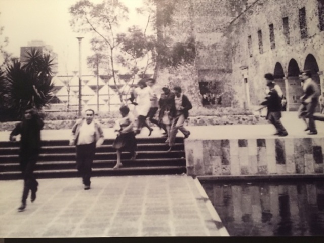 Matanza en la plaza de las tres culturas , México