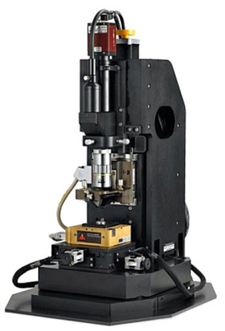 Microscopio de fuerza atómica