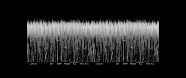 Primeros circuitos de nanocables programables.