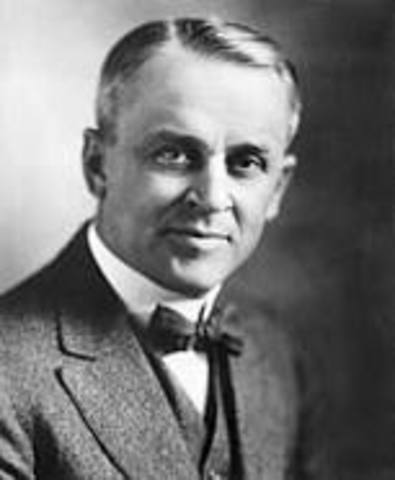 Robert Andrews Millikan (1868-1953)