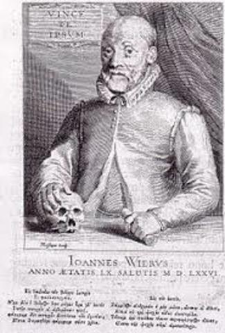 Johann Weyer (1515-1576).