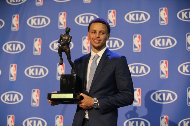 Curry Wins NBA Most Valuable Player