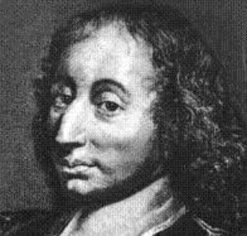 Blaise pascal (19 junio 1632 - 19 agosto 1662)