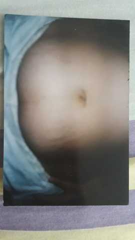 hay tenia 6 meses en la pansa de mi madre