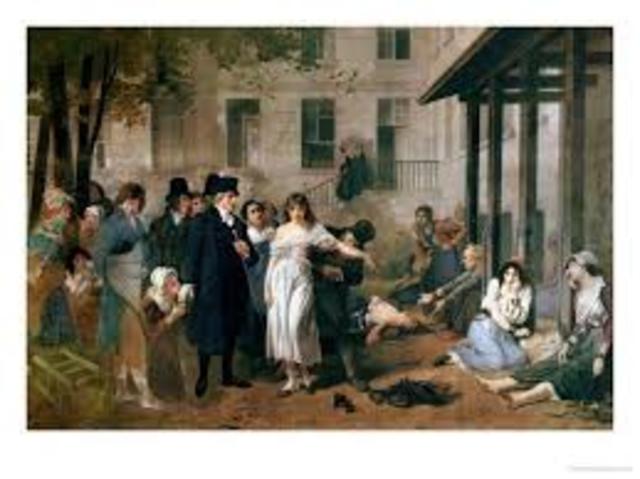 Phillippe Pinel (1745-1826).
