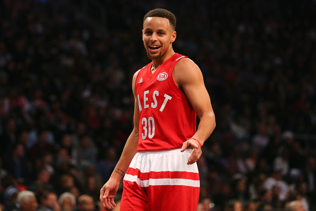 Steph Earns First All-Star Appearance