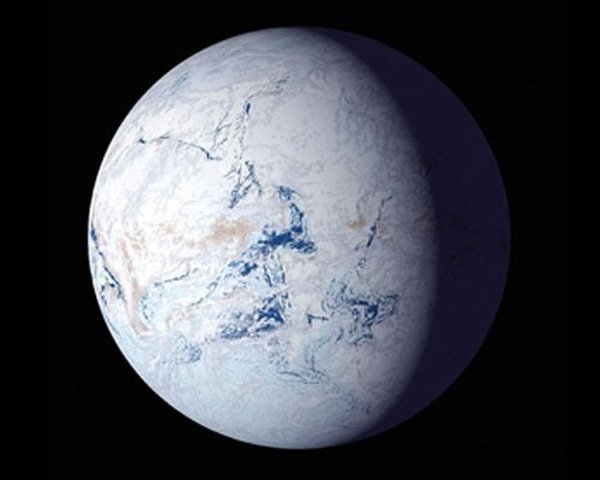 Planetary Cooling 4.5 - 3.8 Billion Years Ago